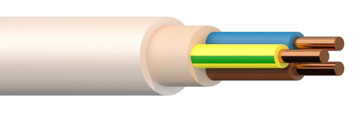 Installasjonskabel Prysmian PFXP 500V - PFXP-EX 500V 3G2,5MM2 TK50