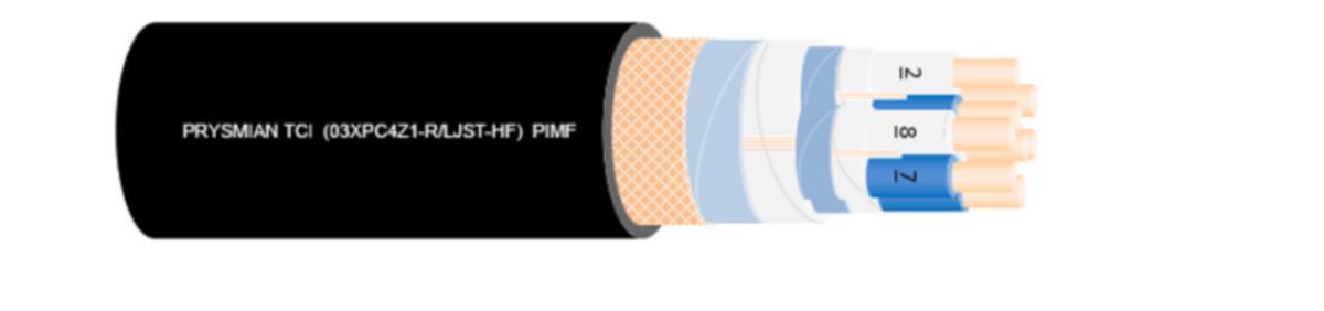 Instrumentkabel Prysmian LJST - LJST-HF PIMF 7x2x0,75 250V GR