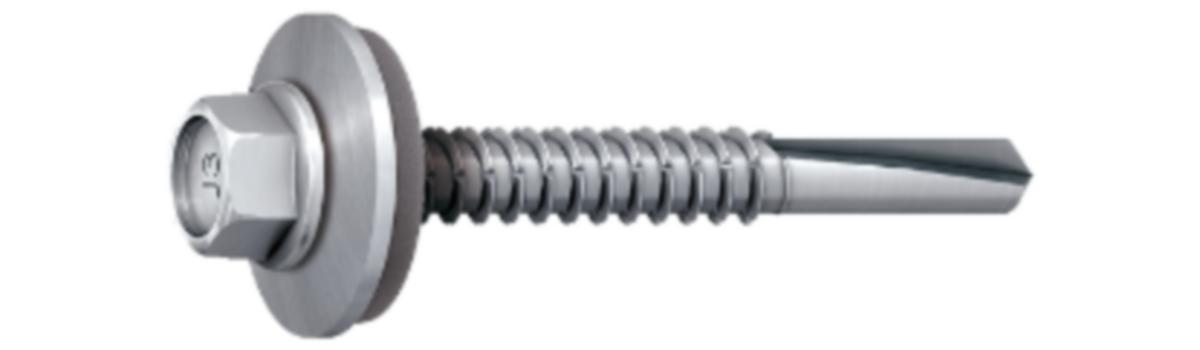 Byggplateskrue Super-SAPHIR® JT3 bjelke max 12.0mm - Borskrue JT3-12 5.5X40 A2 borsp. 12mm klem 0-11mm 250pk