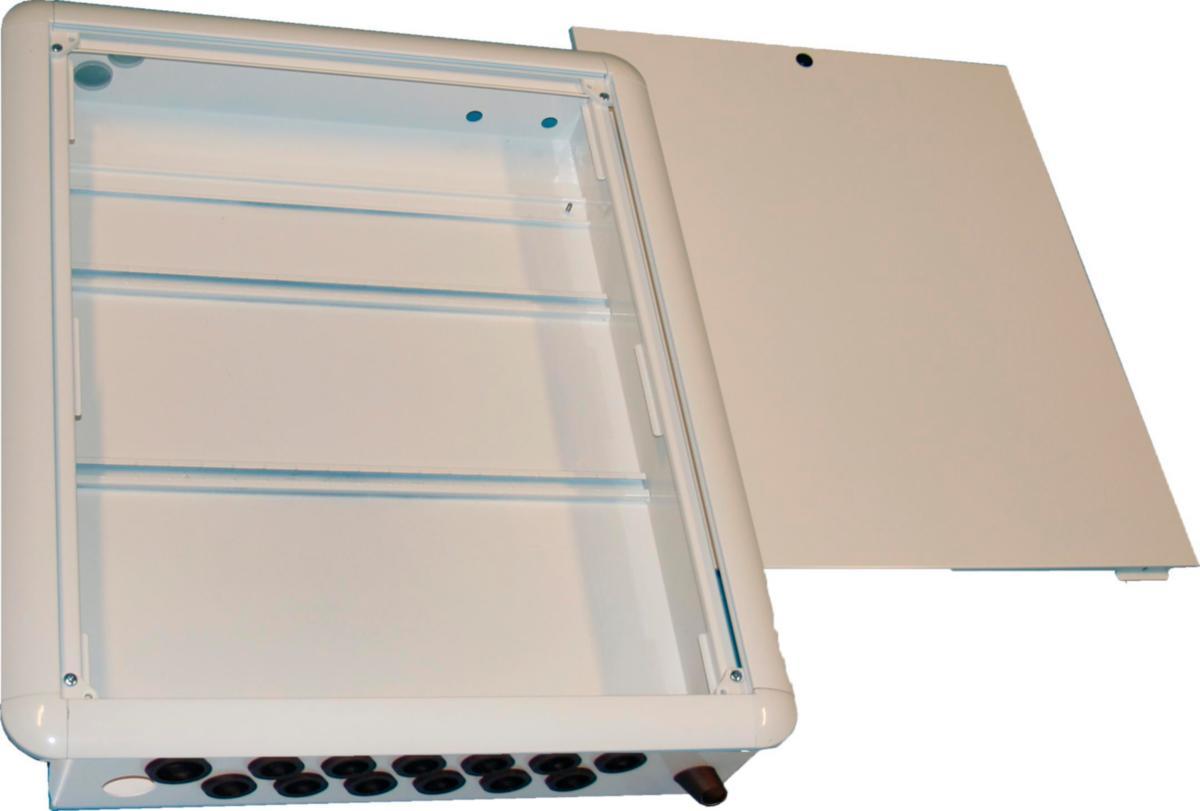 Fordelerskap gulvvarme Armaturjonsson - Fordelerskap 11 kurser Armaturjonsson gulvvarme