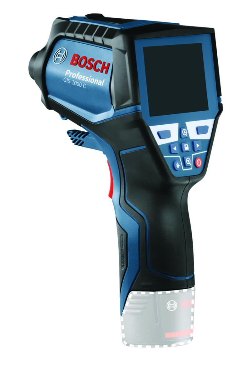 Punktmåler Bosch GIS 1000 C Solo - Punktmåler GIS 1000 C Bosch 12V Solo L-BOXX