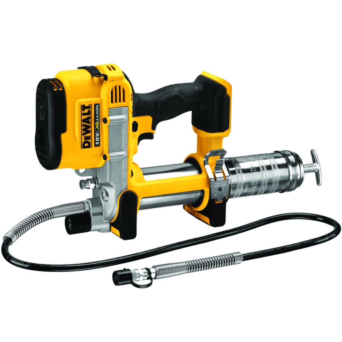 Fettpresse DEWALT DCGG571NK SOLO - Fettpresse 18V XR LED DeWalt naken