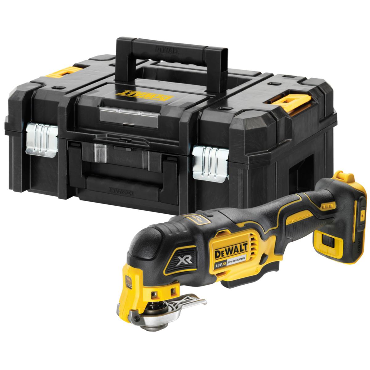 Multikutter DeWalt DCS356NT Solo - Multikutter DCS356NT DeWalt 18V Solo T-stak