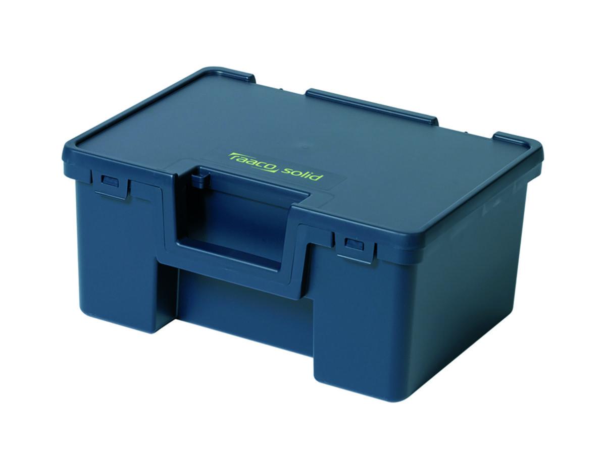 Oppbevaringskasse solid raaco 170x370x275mm 136761 - tran...