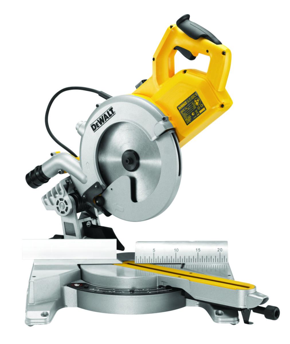 Kapp-/gjærsag DeWalt DWS778 - Kapp-/gjærsag DWS778 DeWalt 1850W 250mm