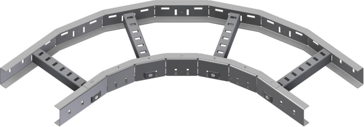 Bend Øglænd 90° TOE - Bend TOE-75-300 VG