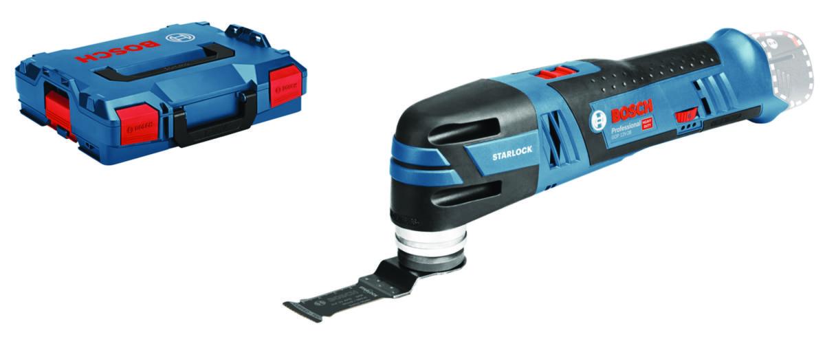 Multikutter Bosch GOP 12V-28 Solo i L-Boxx - Multikutter GOP 12V-28 Bosch 12V solo L-BOXX 102