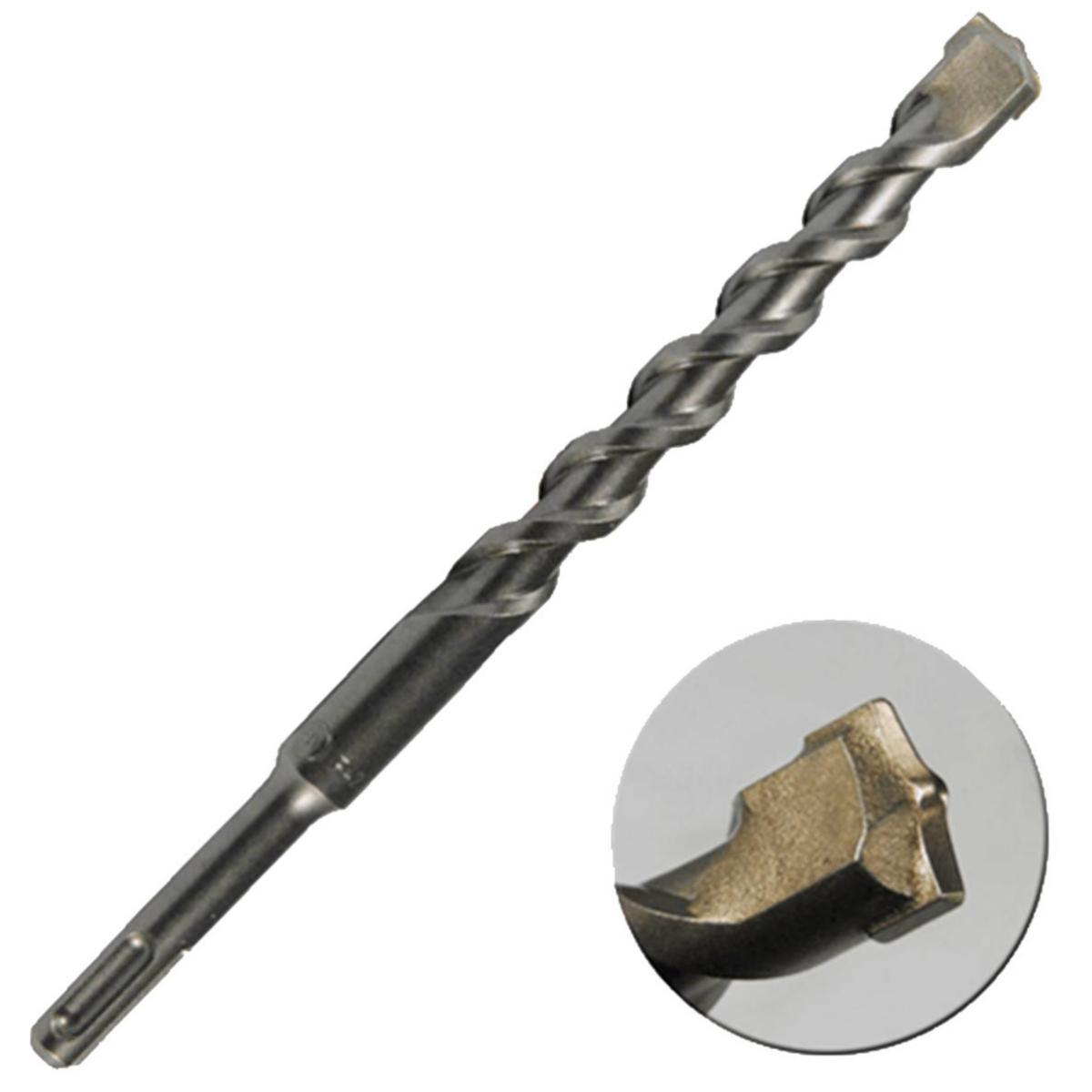 Hammerbor Ironside SDS+ 2-skjær - Hammerbor SDS-Plus 2-Skjær Ironside 4x110x45mm 201759