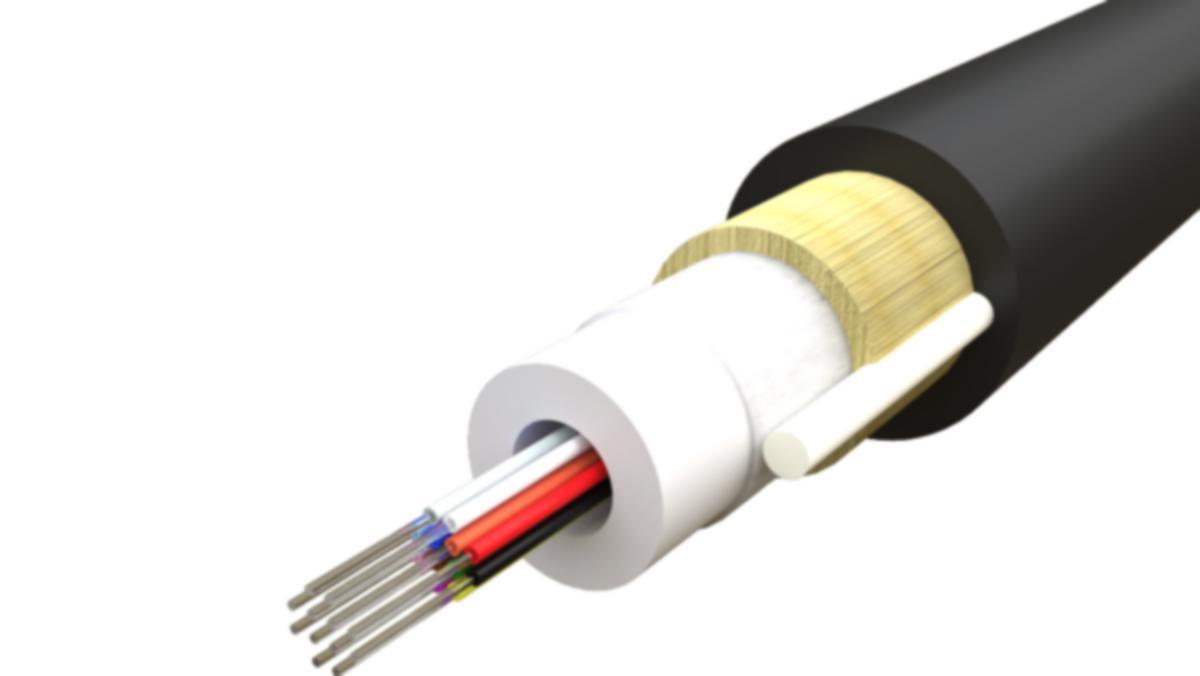 Mikrokabel Melbye 2-12F SM UT - 12F Mikrokabel 3.7mm G657A1 9/125 UT Sort HDPE 4.0km/trm