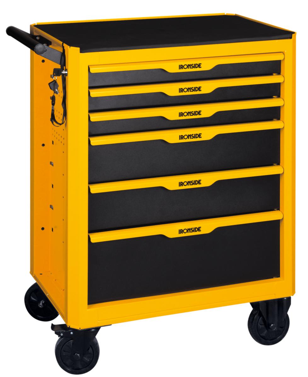 Verktøyvogn basic Ironside - Verktøyvogn basic Ironside 6skuff 780x460x966mm