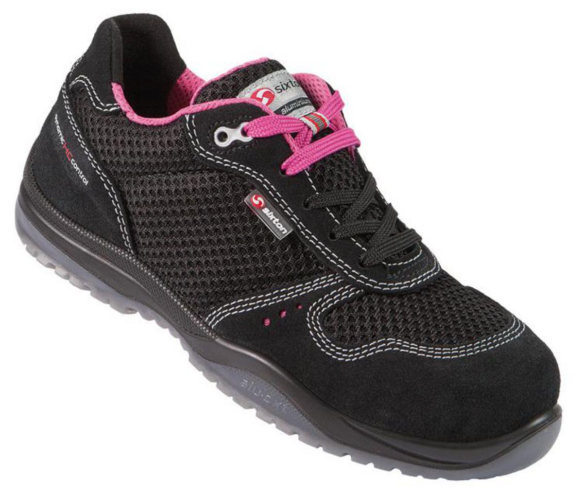 Vernesko dame Sixton Timba S1P - Vernesko dame Sixton Timba S1P svart str 39