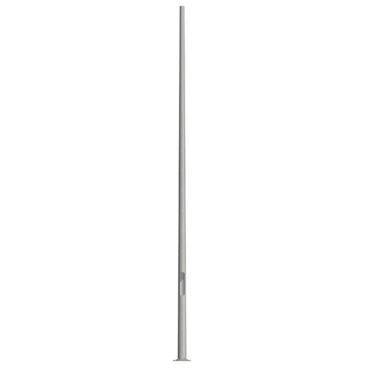 RS-Mast Vik Ørsta - RS-MAST 6M Ø76 PL240 Pulverlakkert