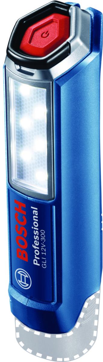 Lykt Bosch GLI 12V-300 Solo - Lykt GLI 120-LI Bosch 12V. 300 lumen