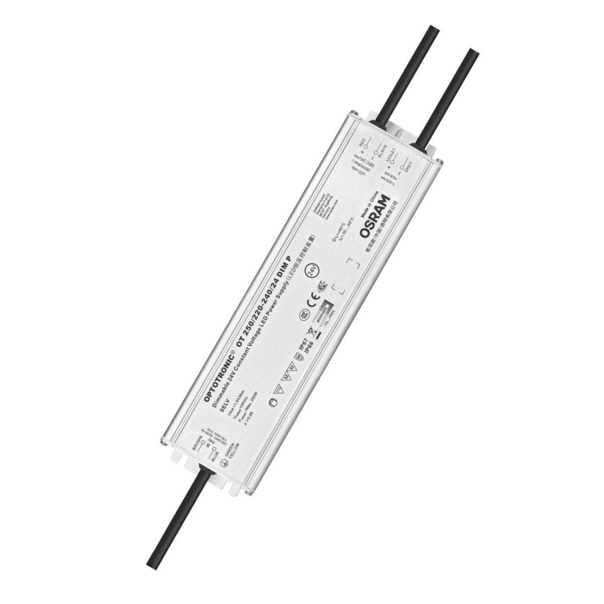LED Driver Ledvance OT Dim - OT 250/220-240/24 DIM P LED Driver 250W/24V 1-10Vdim,