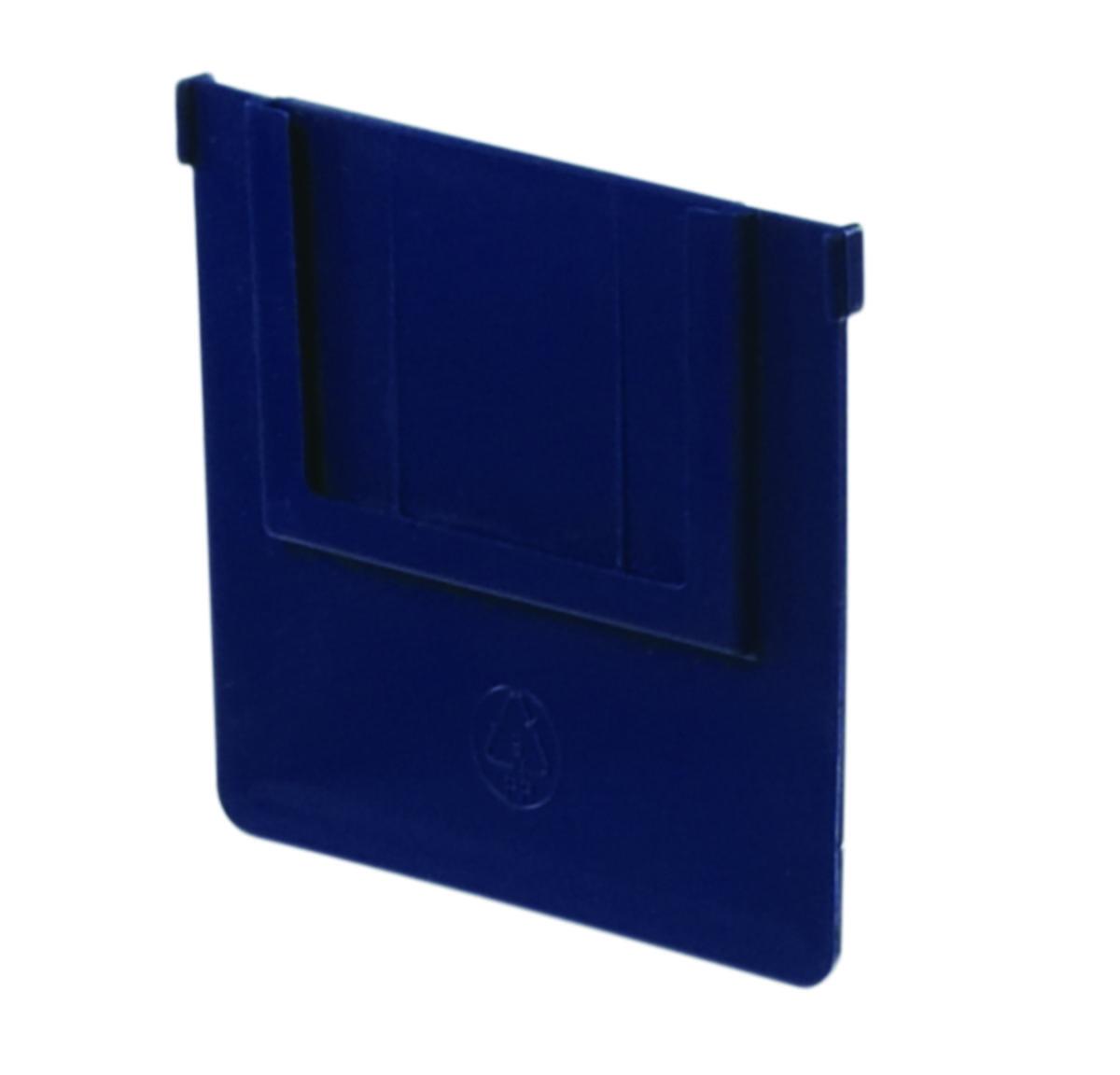 Lagerboks Schoeller Arca system 9000, serie 45 - Avdeler lagerboks Arca 4535 Schoeller 94X80mm blå