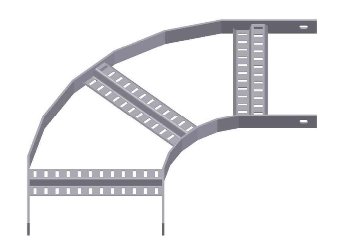 Bend Øglænd 90° RZE-B VG - Bend RZE-B-150 VG