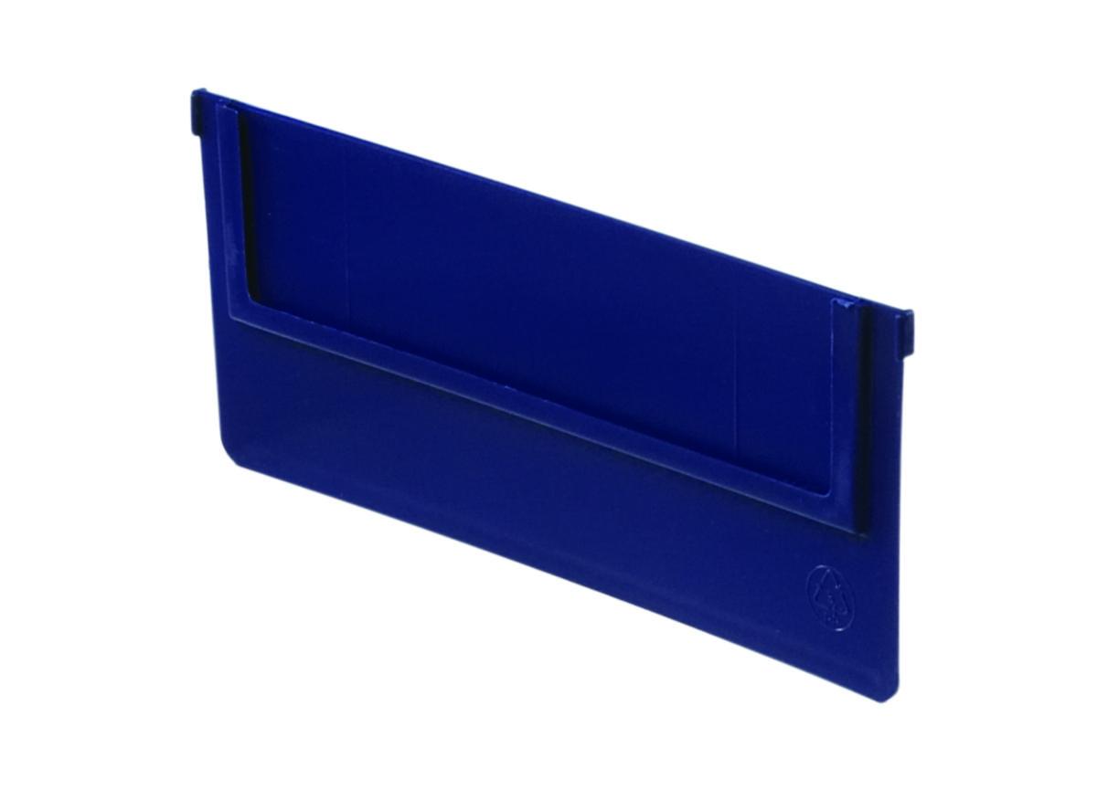 Lagerboks Schoeller Arca system 9000, serie 45 - Avdeler lagerboks Arca 4534 Schoeller 188X80mm blå