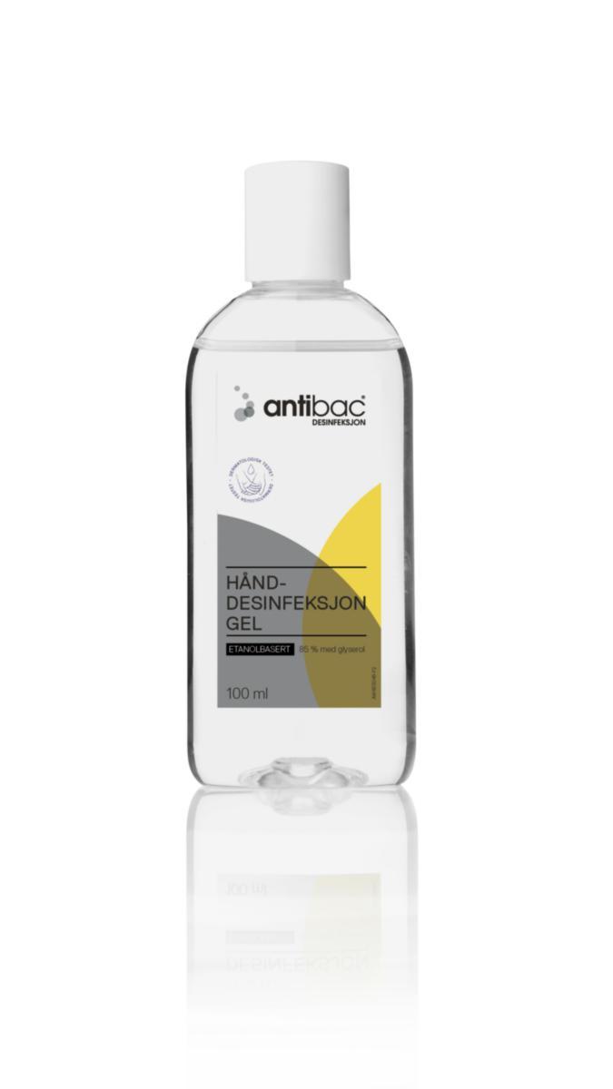 Hånddesinfeksjon Antibac 85% Gel - Hånddesinfeksjon 85% Antibac Gel 100ml