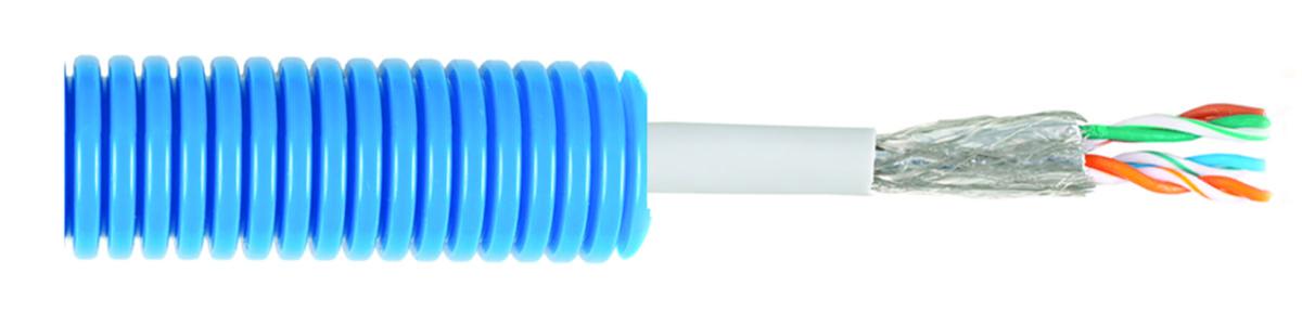 Prefix Tec Con Anti Twin - Korr.Rør 16mm m/4P STP Kat5