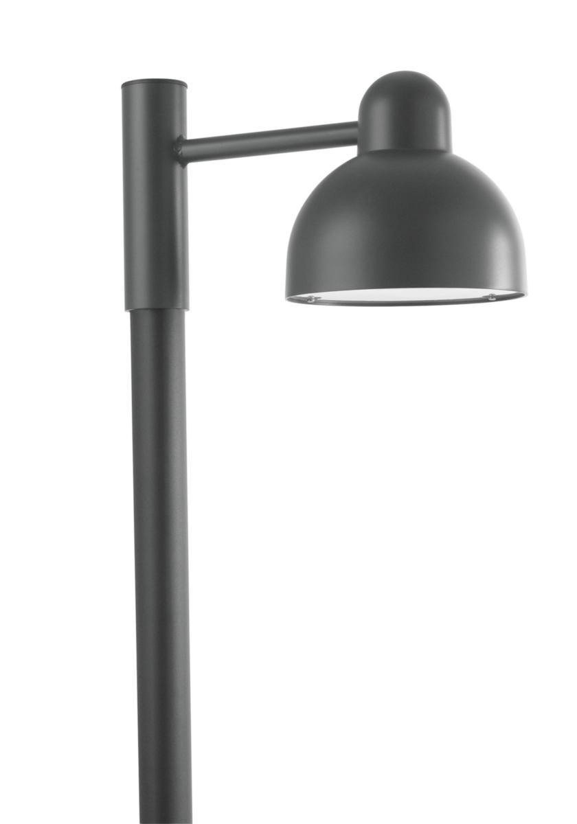 Stolpearmatur Norlys Koster 1913 - Koster 1913 Grafitt LED. IP 54. KL I