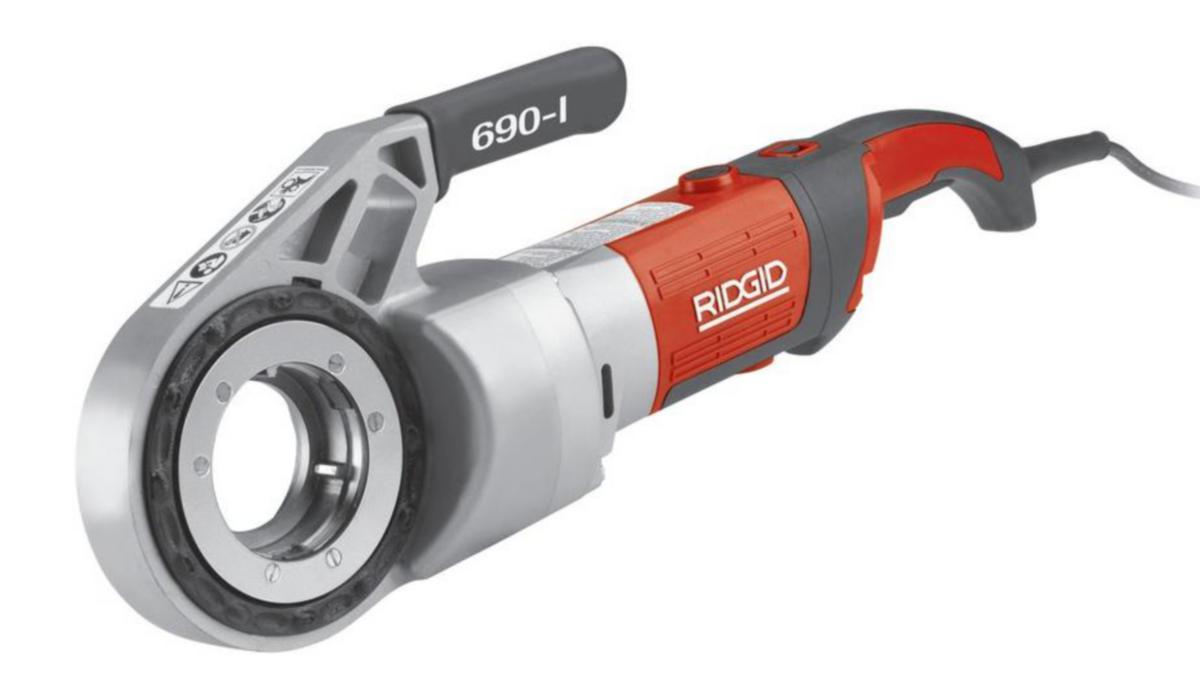 Håndgjengemaskin Ridgid 690-I - Håndgjengemaskin 690-I Ridgid 230V