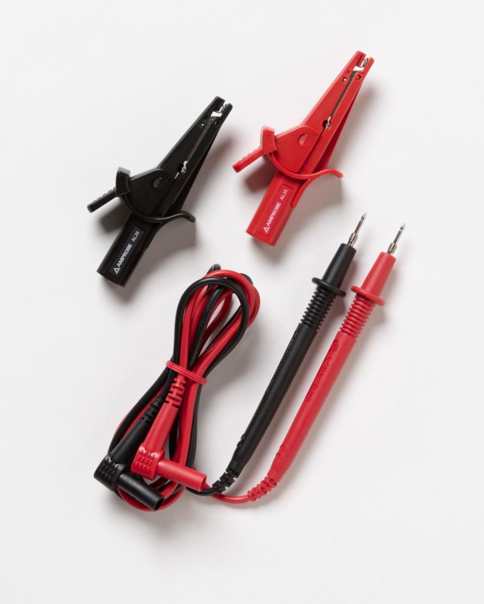 Amprobe TL35B testledninger med krokoklemmer - Amprobe TL35B