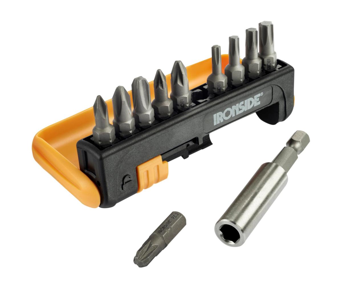 Bitssett Ironside 11 deler - Bitssett Ironside 11 deler PH/PZ/TX & Magnetholder 201737