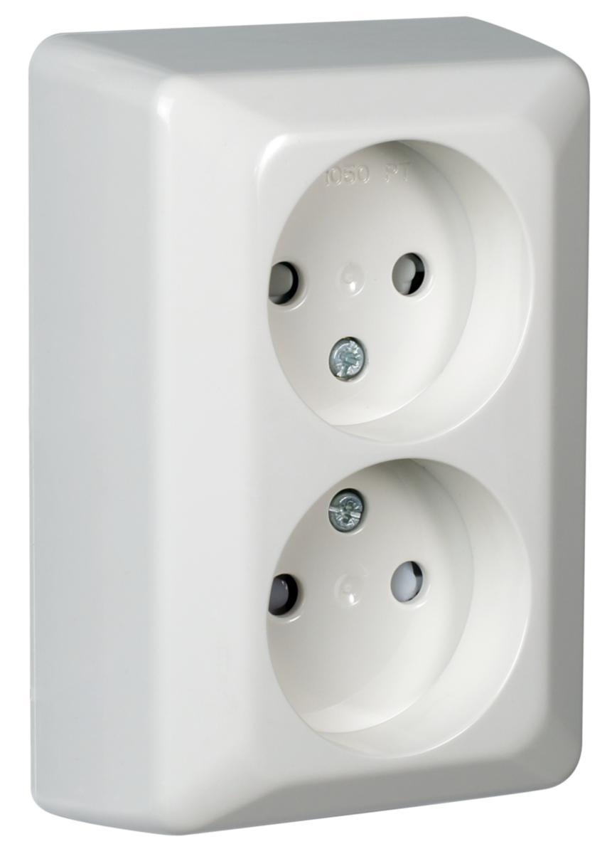 Stikkontakt Elko RS1050 - Stikk. RS 1050 PT PH