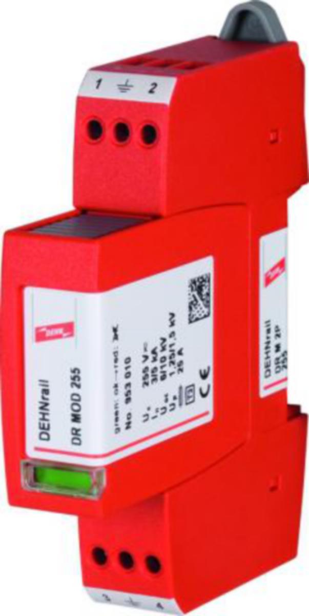 Overspenningsvern Elteco Finvern - DEHNRAIL M 2P 255 TYPE 3