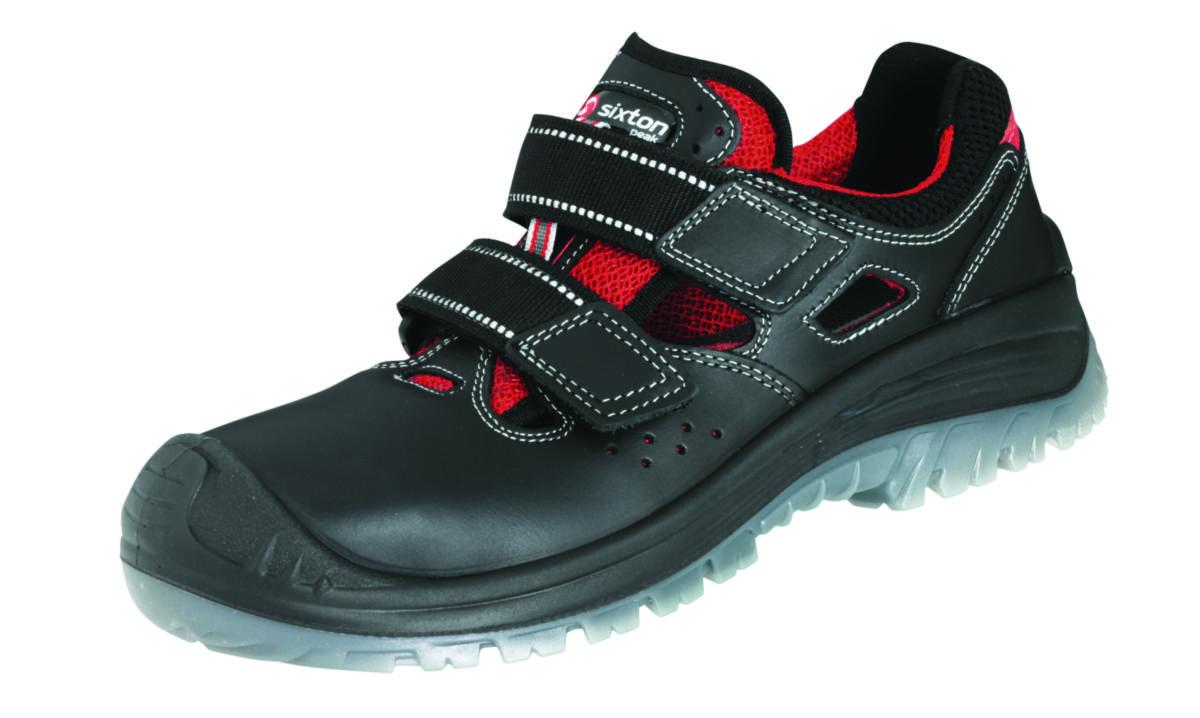 Vernesandal Sixton Portorico S1P - Vernesandal Sixton Portorico S1P svart str 40
