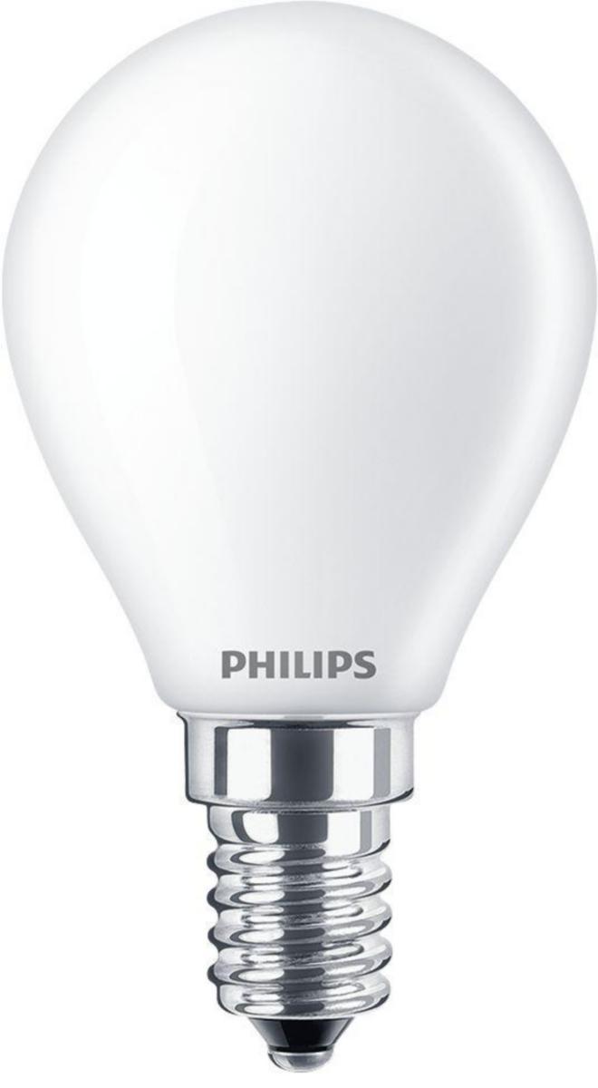 LED pære Philips CorePro Luster - CorePro LEDLusterND6.5-60W P45 E14827FRG