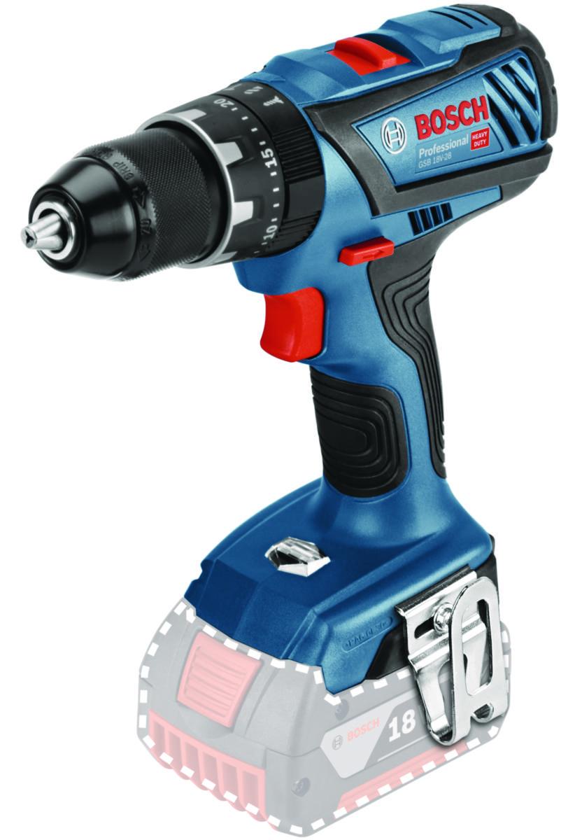 Slagbormaskin Bosch GSB 18V-28 Solo - Slagskrutrekker GSB 18V-28 Bosch Solo