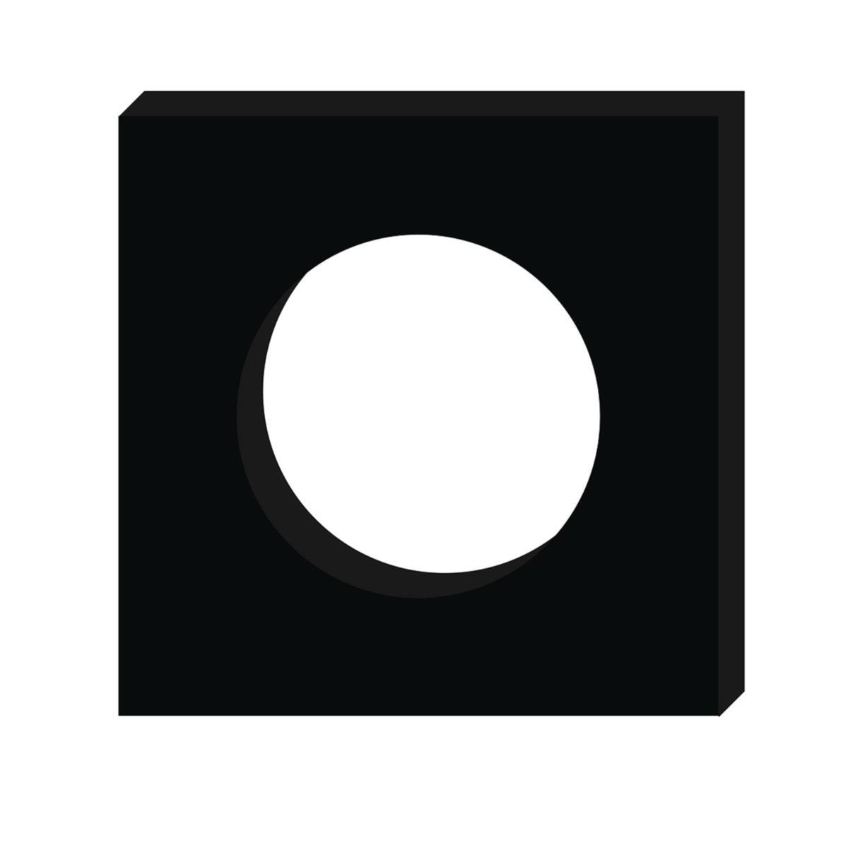 Forankringsplate PE, Pipelife - 280 mm PE forankringsplate 30 x 495 x 495mm Pipelife