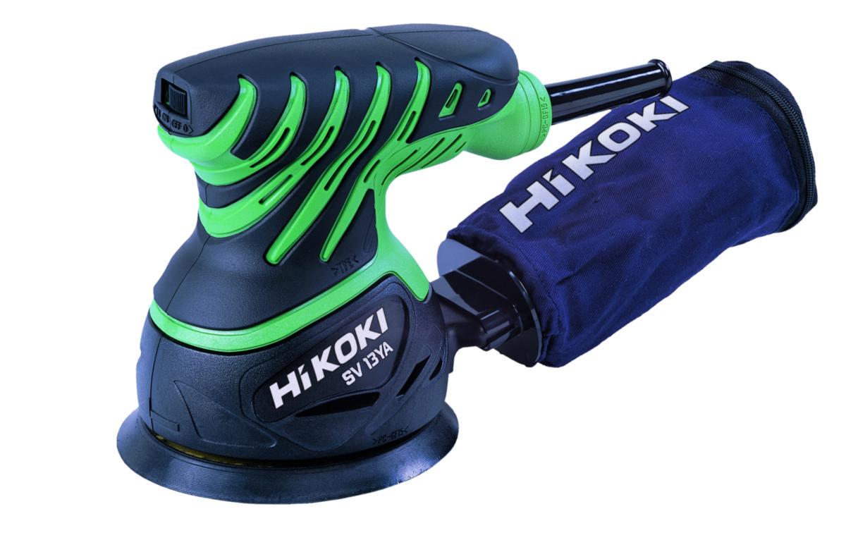Eksentersliper HiKOKI SV13YA - Eksentersliper SV13YA Hikoki 230W koffert