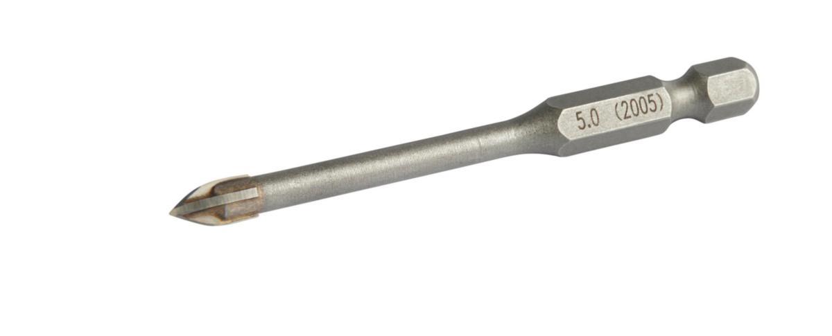 Flisbor Ironside HM 4-skjær - Flisbor HM 4-skjær forzinket Ironside 5.0mm L=70mm 202168