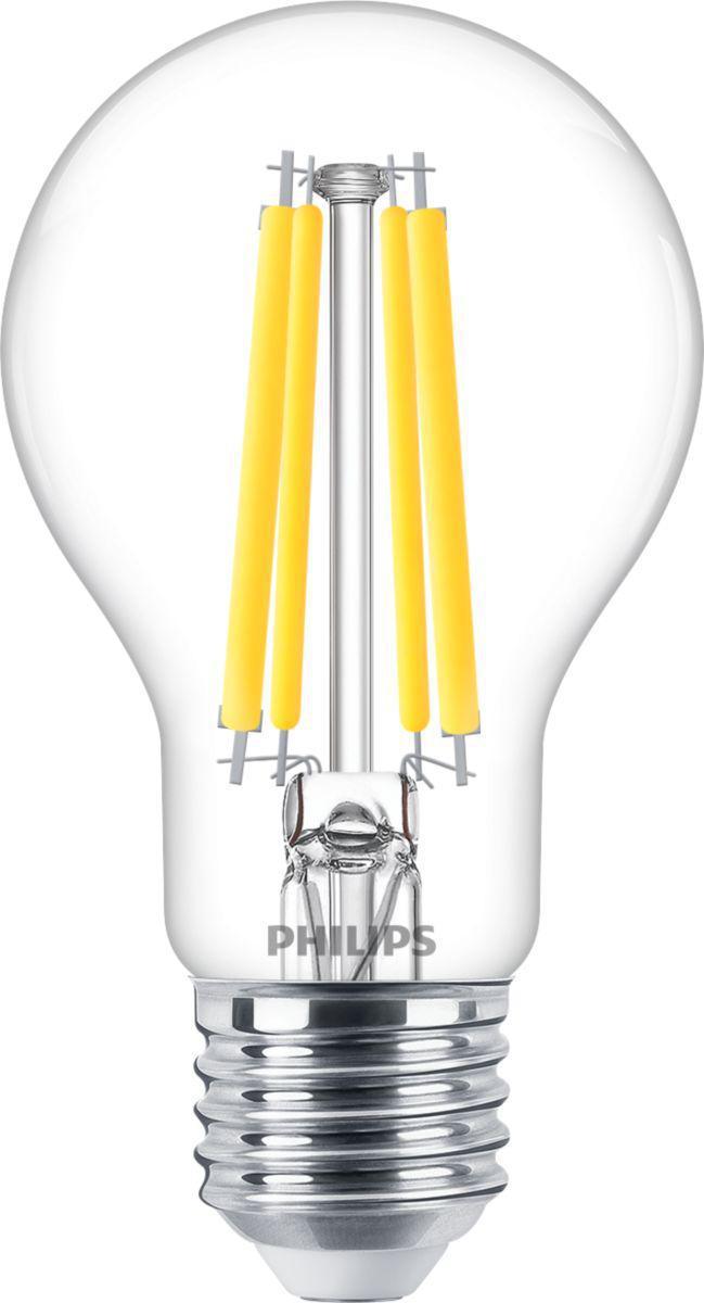 LED pære Philips Master Value LEDBulb klar - MAS VLE LEDBulbD11.2-100W E27 927 A60CLG