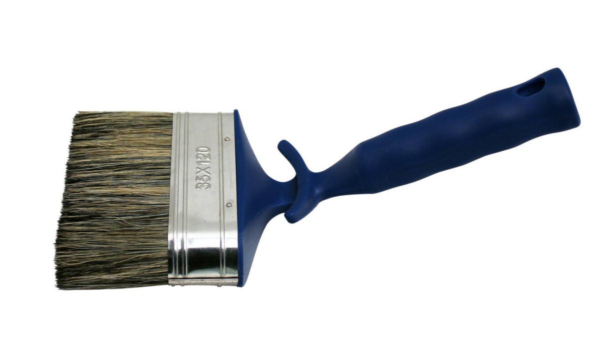 Fasadepensel Vinklet, Syntetbust, Plastskaft - Fasadepensel syntetisk bust a-collection 120mm vinkelskaft