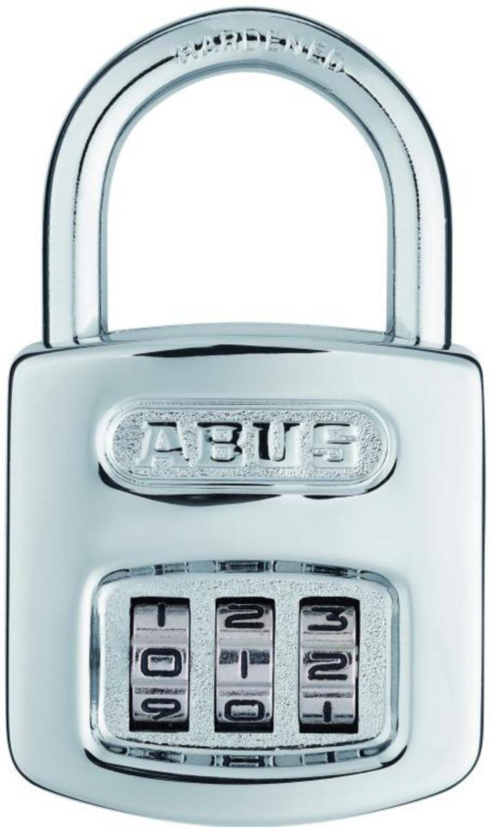 Hengelås Abus kode 160C - Hengelås 160C-40SB Abus Kombinasjon SB