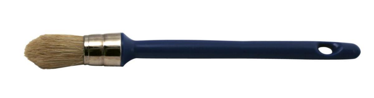Rundpensel blandingsbust plastskaft - Pensel rund blandingsbust a-collection 20mm plastskaft