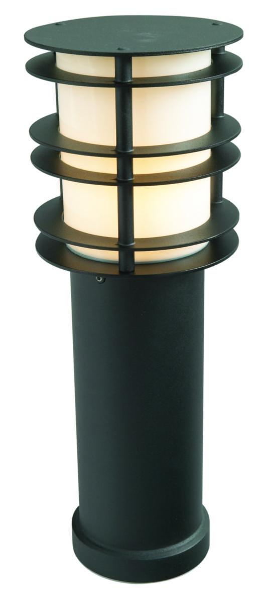 Pullert Norlys Stockholm LED - Stockholm 1260 Sort LED. IP 65. KL I