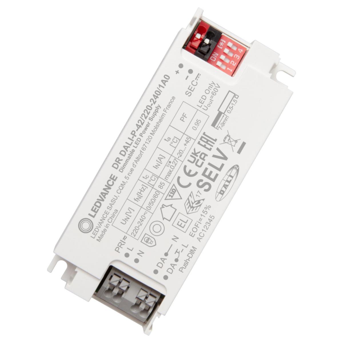 LED driver Ledvance DR DALI-P - DR DALI-P -42/220-240/1A0 Gen