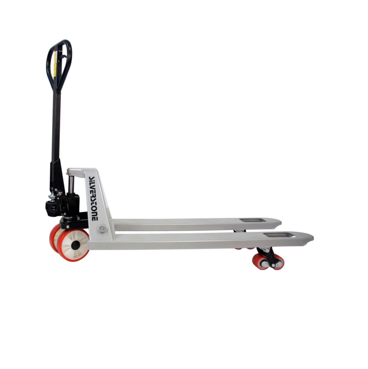 Jekketralle Silverstone - Jekketralle 6615-1150 2500kg Silverstone 1150mm boggie PU
