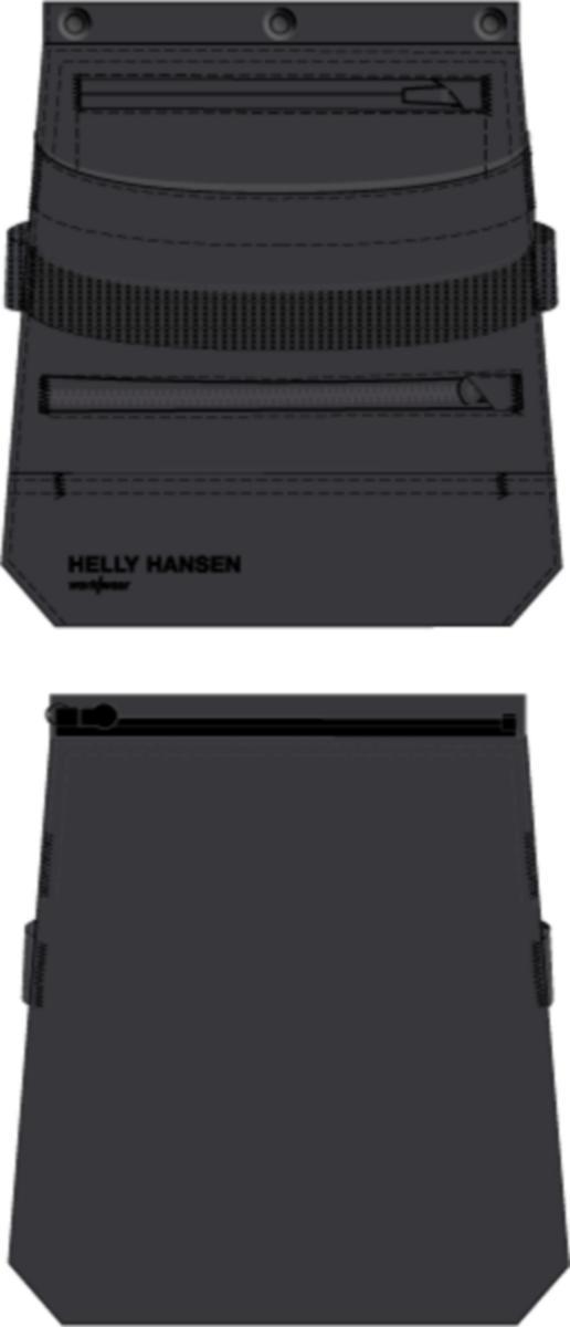 Hengelomme HH CONNECT Universal - Hengelomme HH CNCT Universal koksgrå onesize