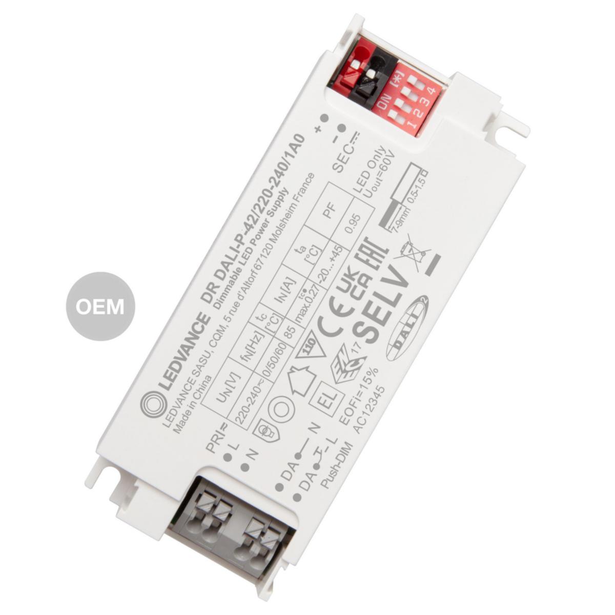 LED driver Ledvance DR DALI-P - DR DALI-P -42/220-240/1A0 OEM