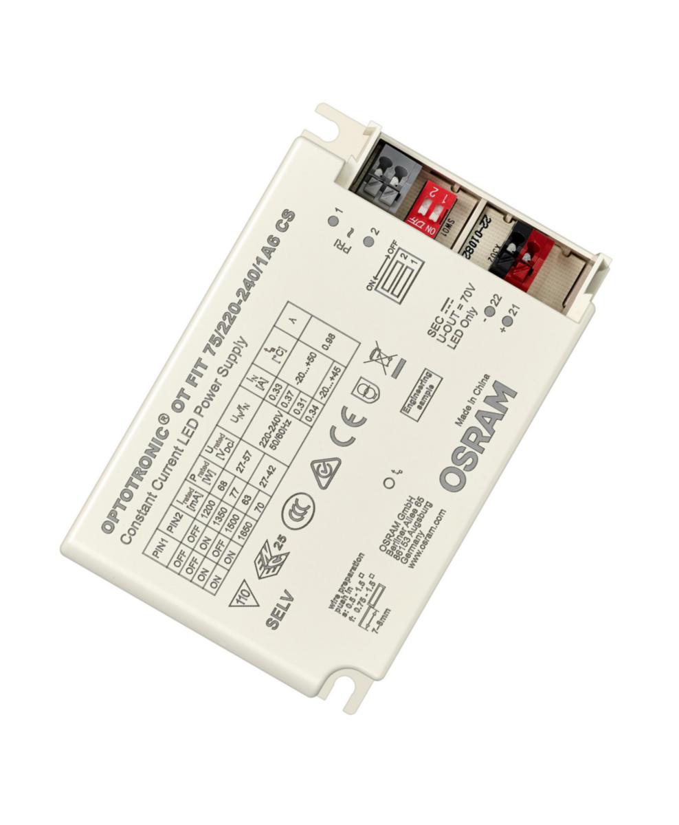 LED Driver Ledvance OT av/på - OT Fit 75/220-240/1A6 CS LED Driver 75W/1650mA  av/på