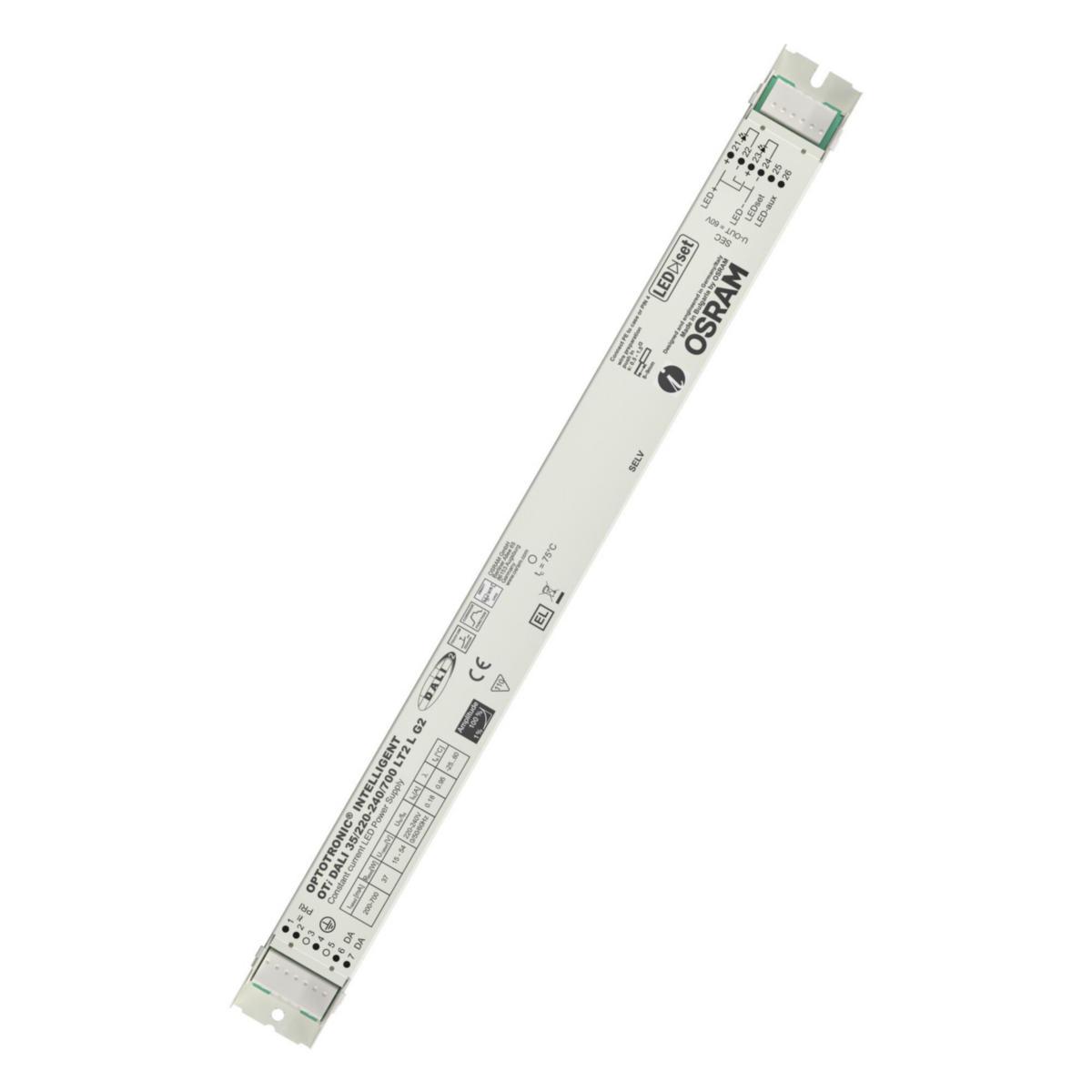 LED Driver Ledvance OTI DALI Dim - OTI DALI 35/220-240/700 LT2L G LED Driver 35W/700mA Dali dim