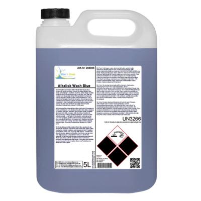 Avfetting- og Rengjøring BG Alkalisk Wash Blue 5L
