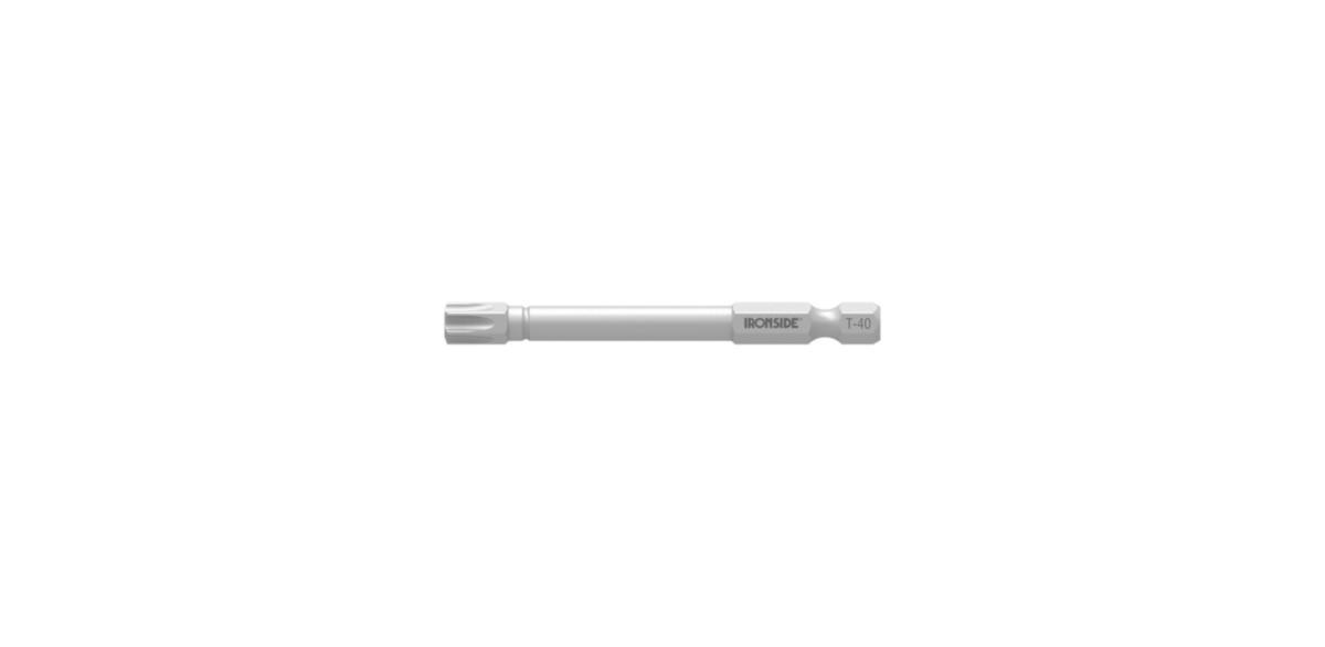 Bits Ironside Torx m/hull 75mm - Bits TX40 Ironside 75mm 2pk 202276
