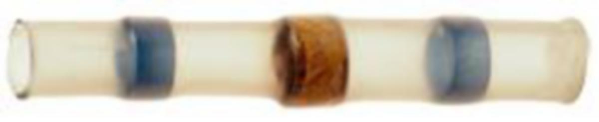 Skjøtehylser med loddetinn og lim - Skjøtehylse. m/tinn 2.5mm2