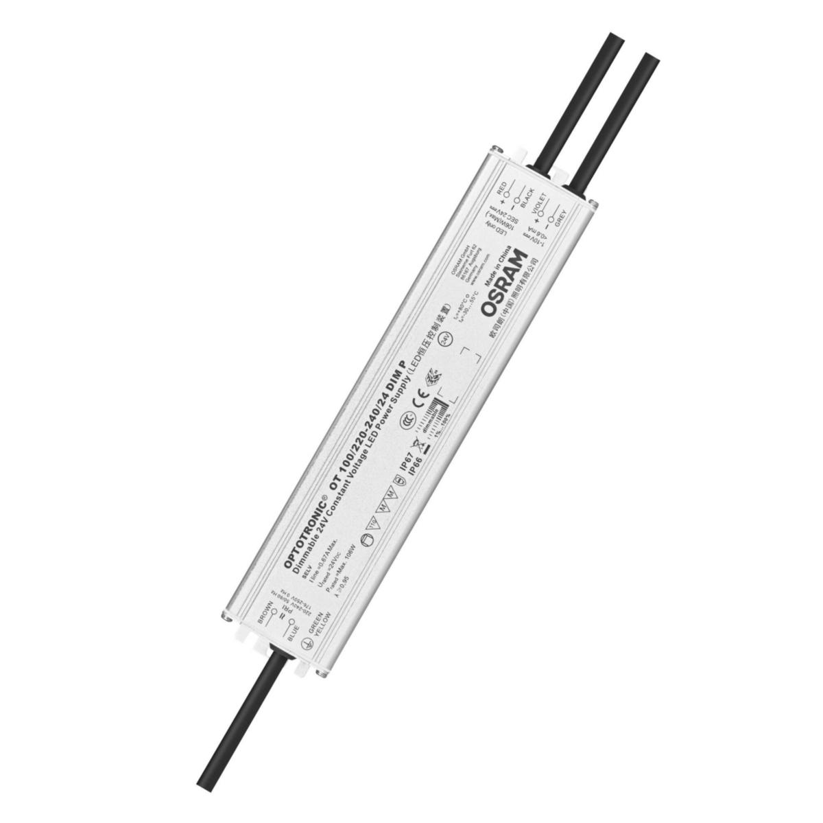 LED Driver Ledvance OT Dim - OT 100/220-240/24 DIM P LED Driver 100W/24V  1-10Vdim,